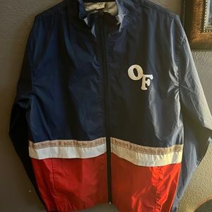 Odd future wolf gang RED/WHITE jacket Vintage